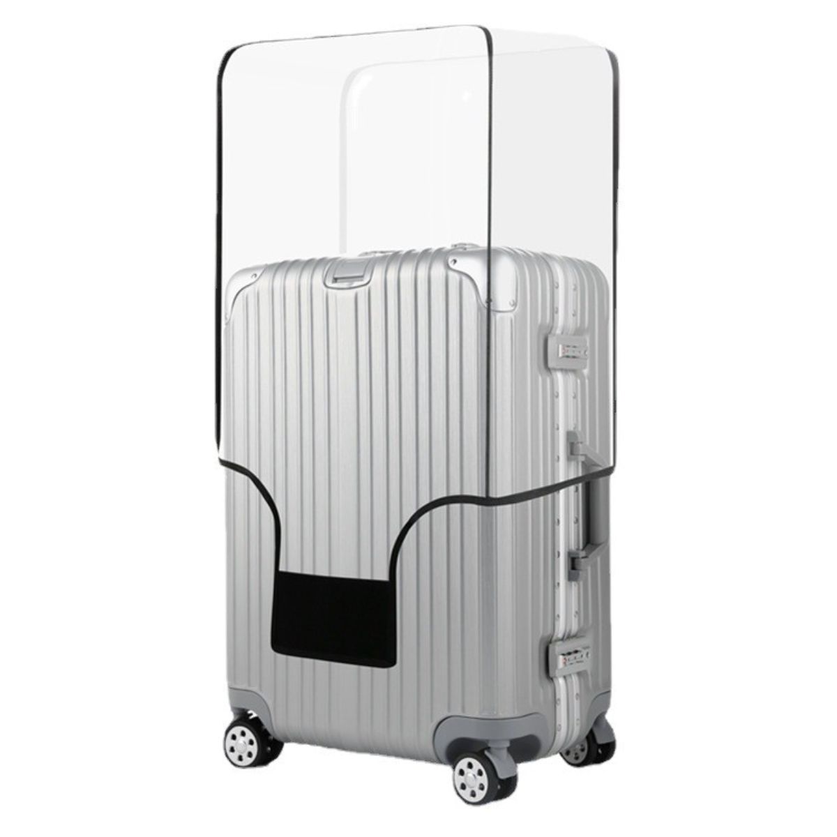 Protector de cubierta de equip - Waterproof Suitcase Cover Protector reseña y precio