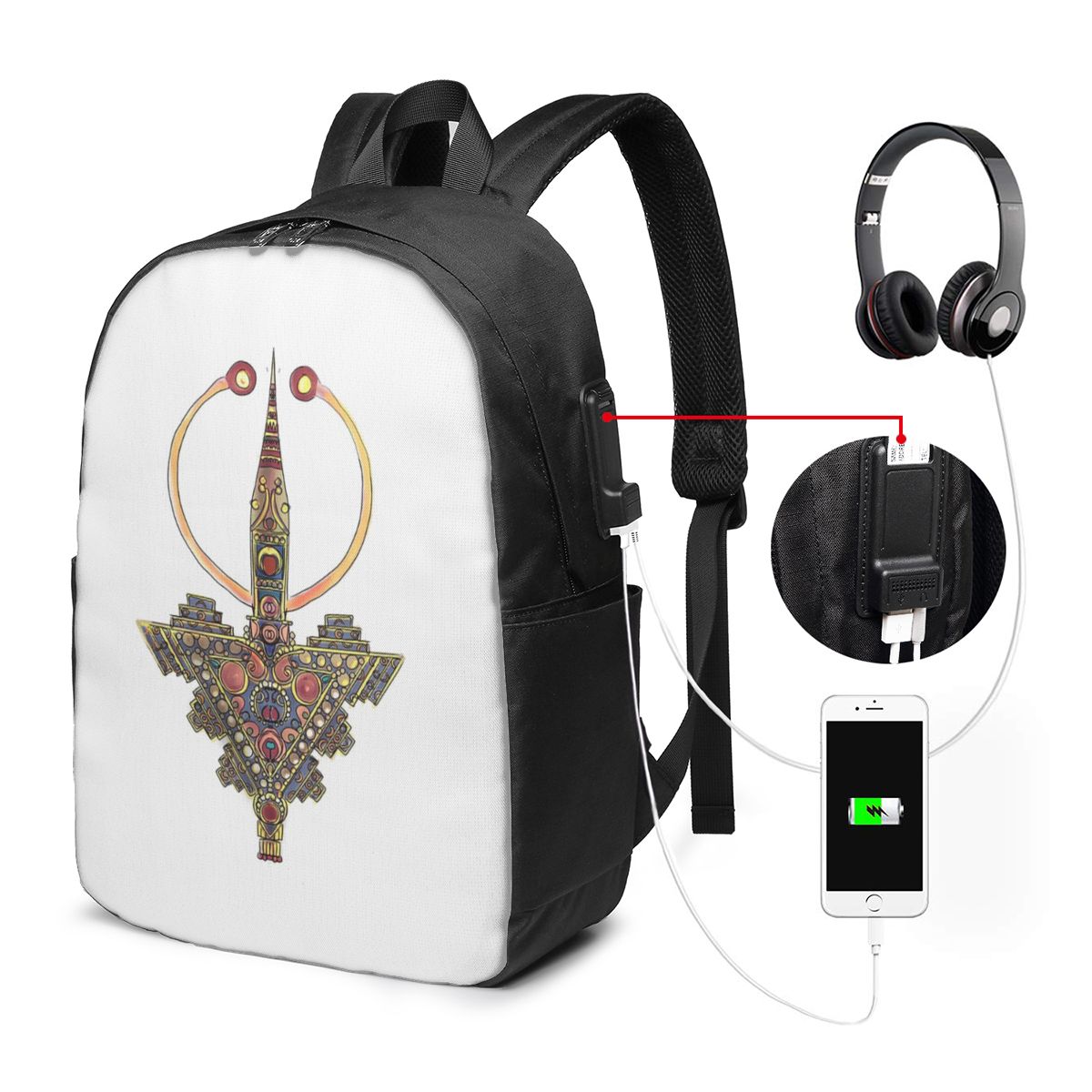 Kabyle Jewelry Amazigh Morocco - Travel Bags reseña y precio