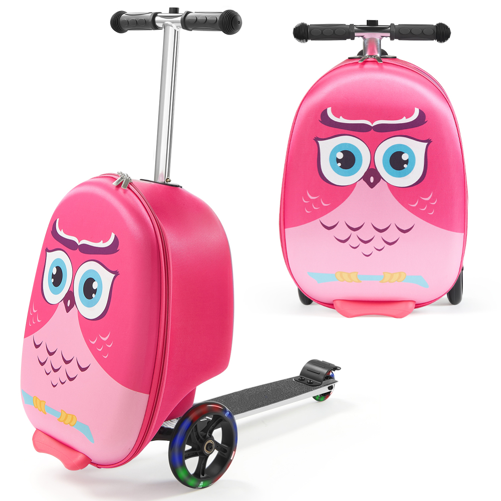 Maleta Scooter para Niños de 2 - Kids Ride On Suitcase Scooter reseña y precio