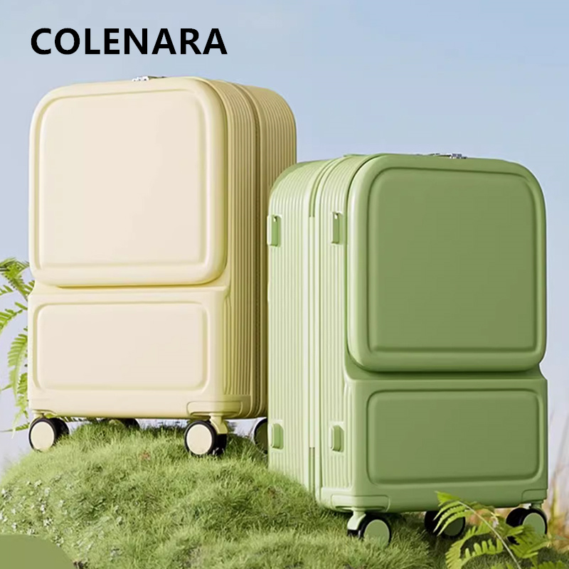 COLENARA ABS + maleta para PC  - Front Opening Laptop Luggage 24 Inch reseña y precio