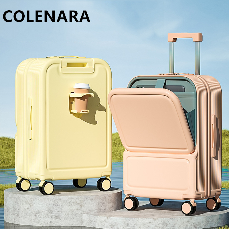 COLENARA ABS + maleta para PC  - Front Opening Laptop Luggage 24 Inch reseña y precio