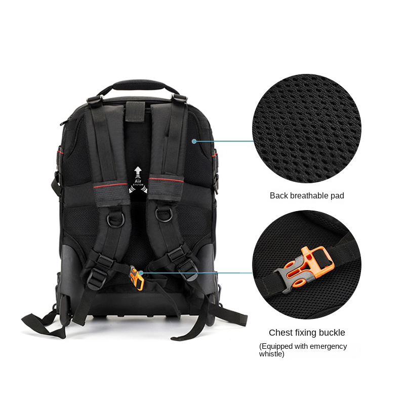 Mochila con Ruedas para Fotogr - Foldable Rolling Luggage Bag reseña y precio