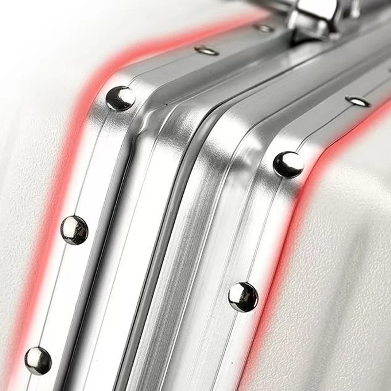 Maleta de Viaje de Gran Capaci - Aluminum Frame Carry On Luggage reseña y precio