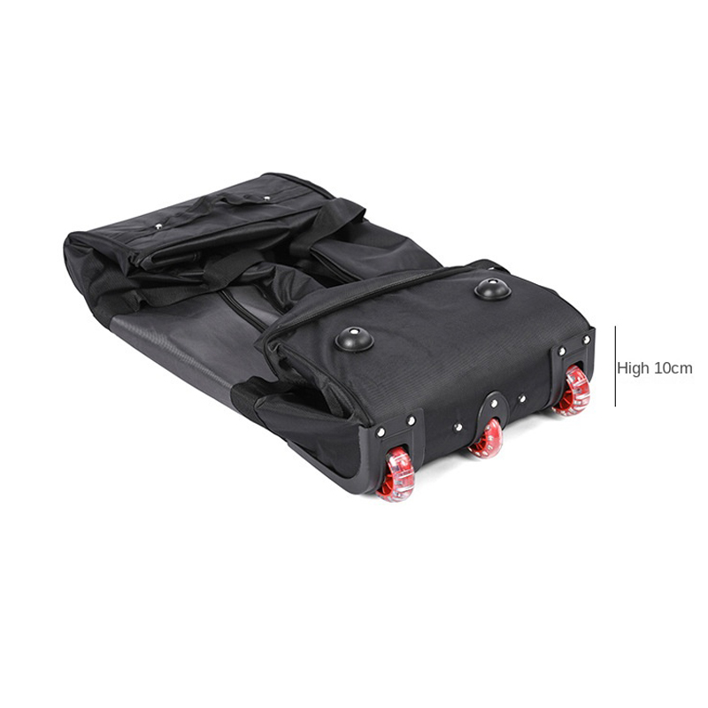 Bolsas con ruedas para equipaj - Foldable Rolling Luggage Bag reseña y precio